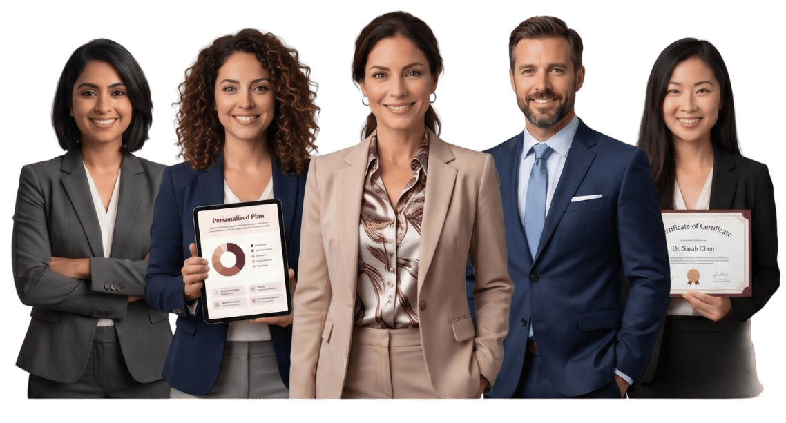 Team of relationship psychology experts